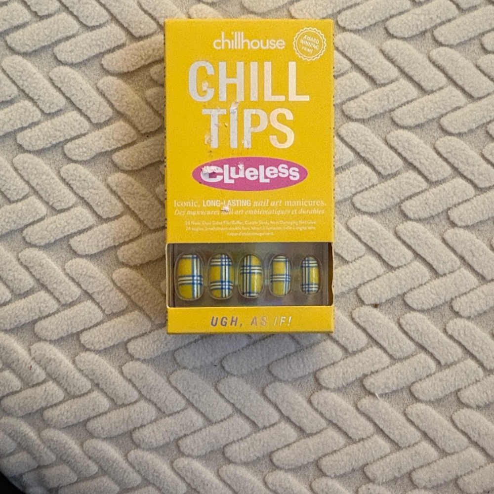 Hill House Yellow and Blue Chill Tips -NWT - Picture 2 of 3